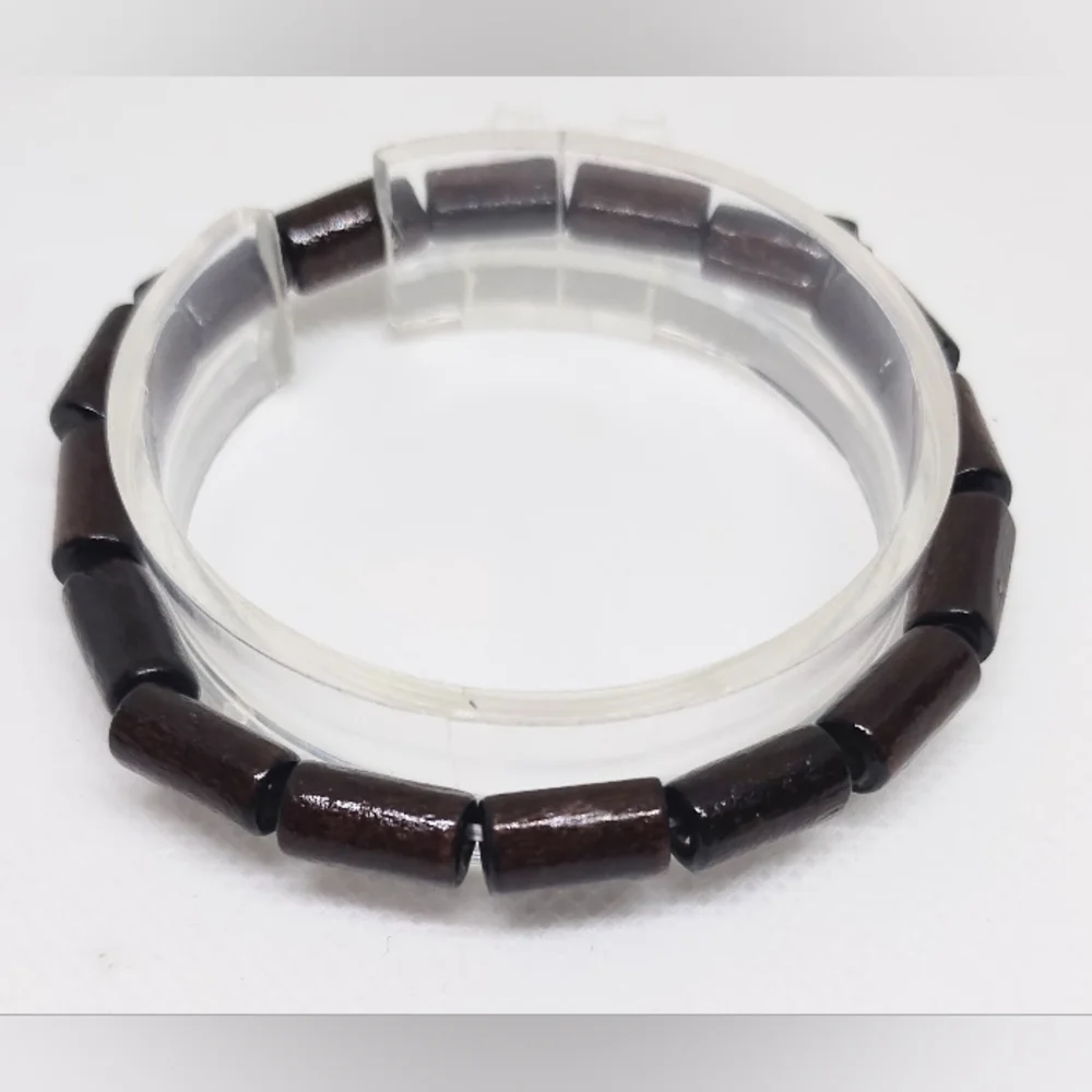 Brown Beaded Bracelet F63‎